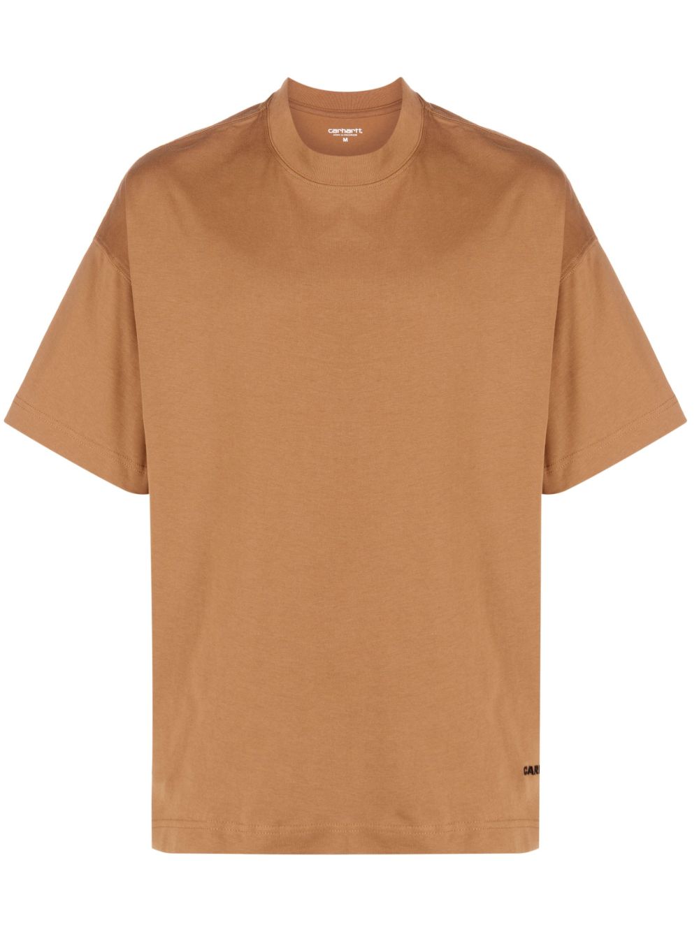 Tshirt I031373 08WXX BROWN BLACK CARHARTT WIP