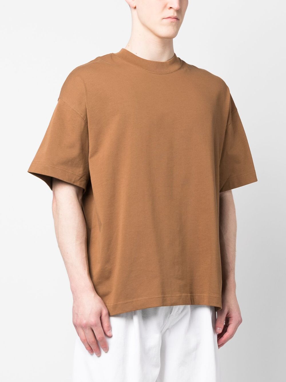 Tshirt I031373 08WXX BROWN BLACK CARHARTT WIP