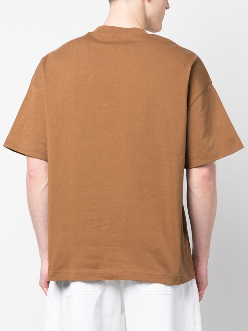 Tshirt I031373 08WXX BROWN BLACK CARHARTT WIP