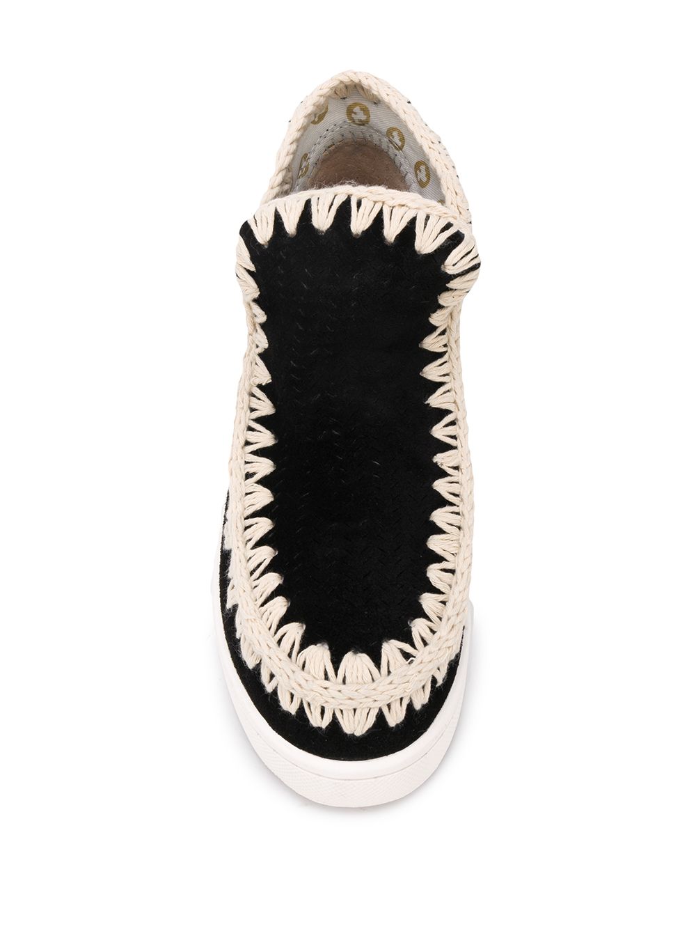 Calzature SW211000O BKWH BLACK WHITE MOU