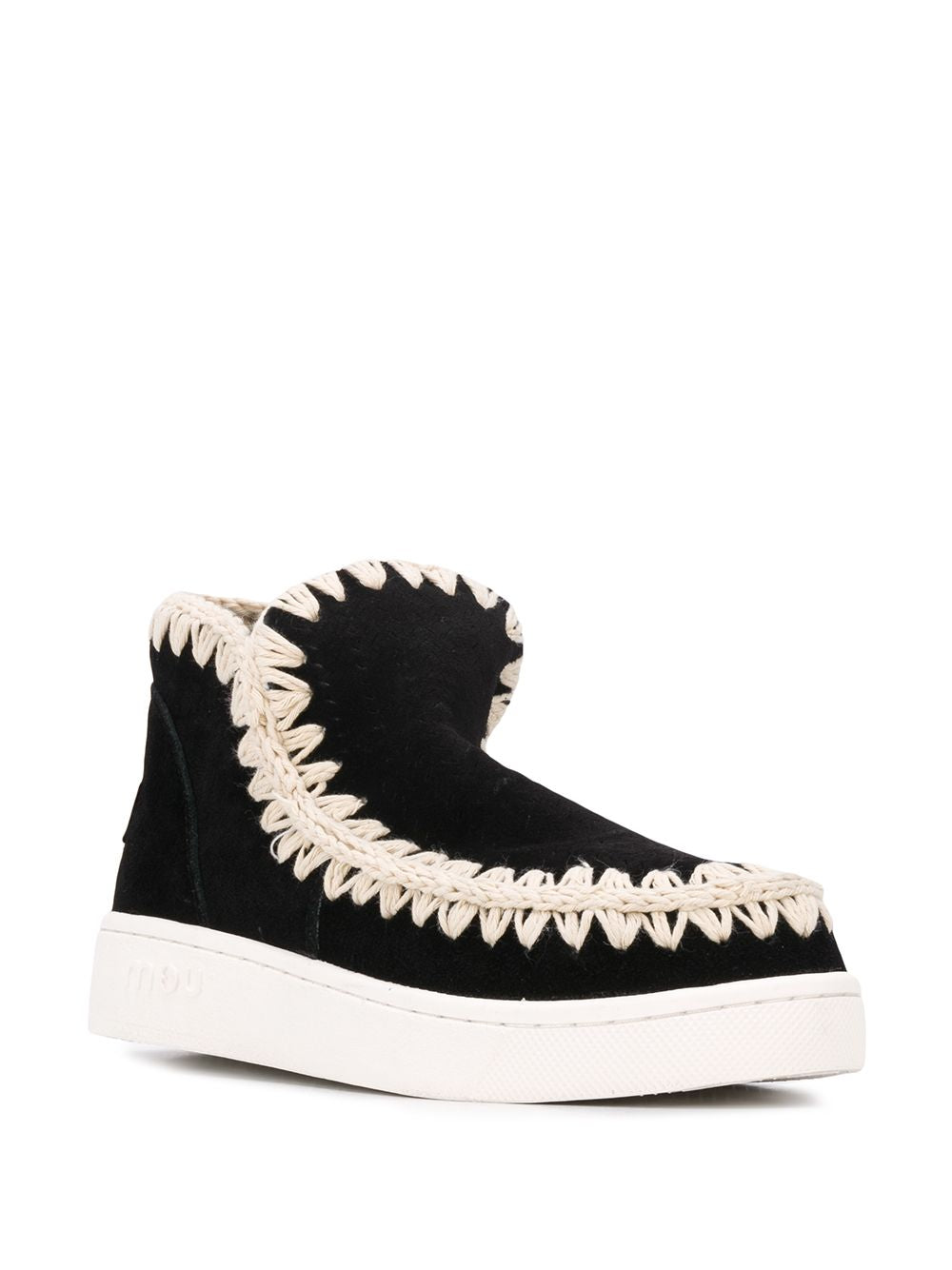 Calzature SW211000O BKWH BLACK WHITE MOU