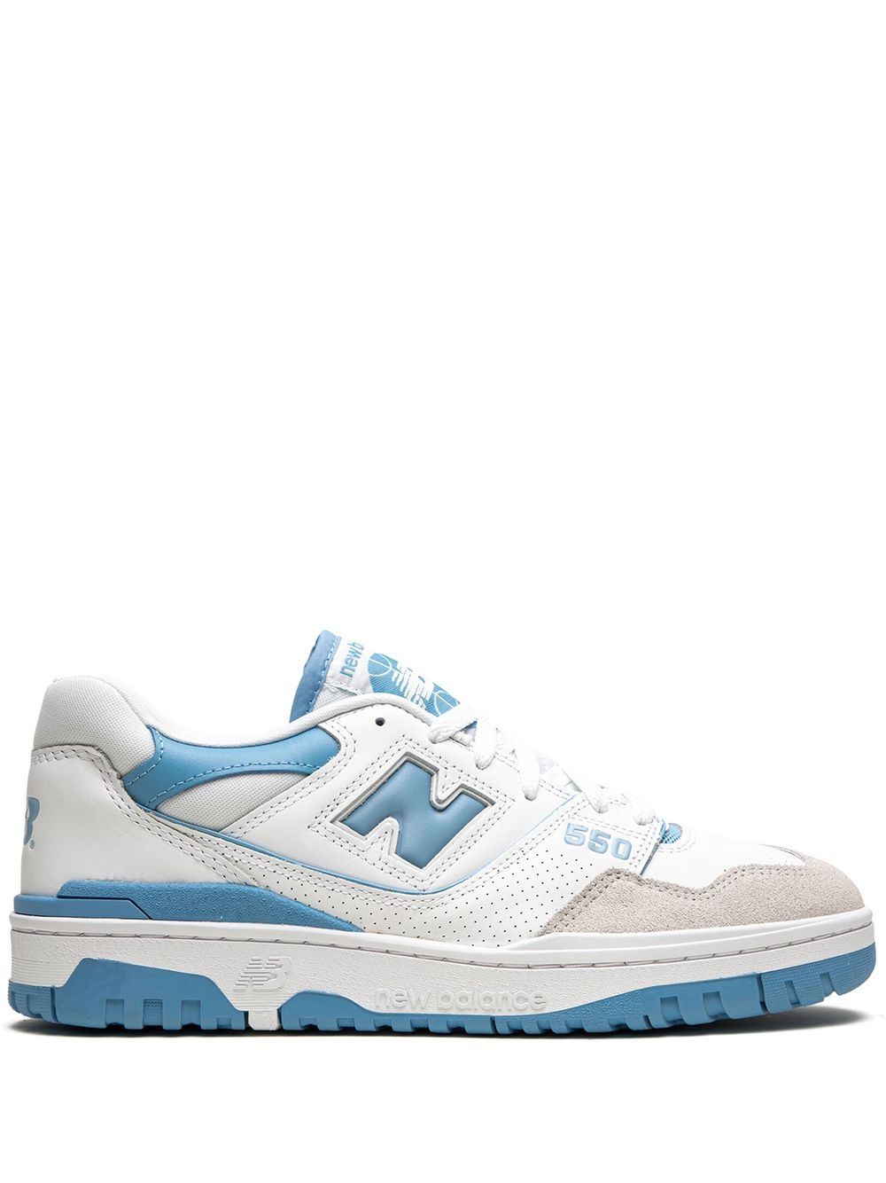Calzature BB550LSB WHITE BLUE NEW BALANCE