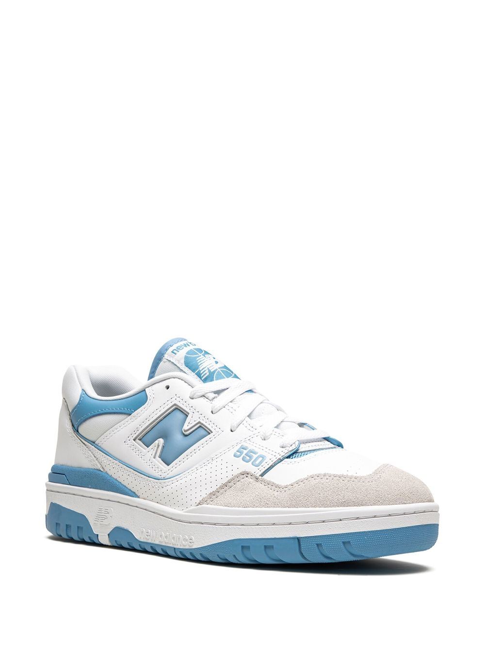 Calzature BB550LSB WHITE BLUE NEW BALANCE