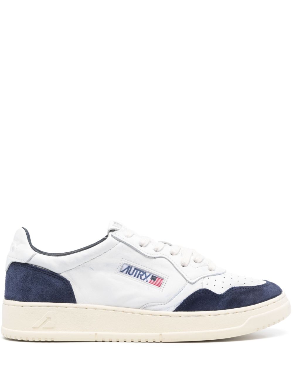 Calzature AULMGS24 WHITE BLUE AUTRY