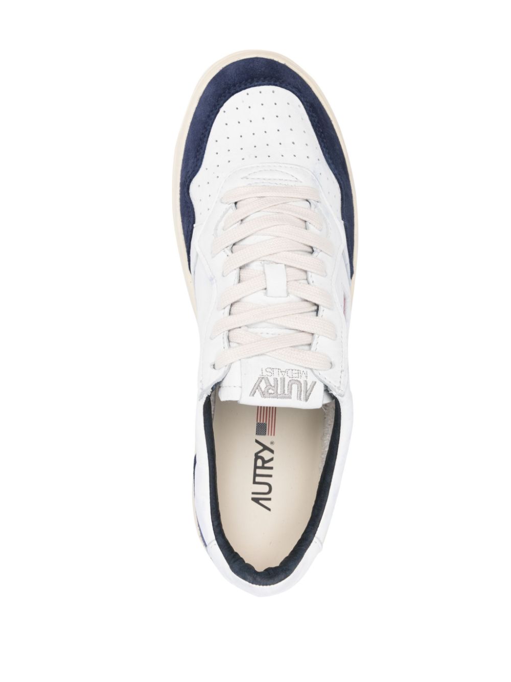 Calzature AULMGS24 WHITE BLUE AUTRY