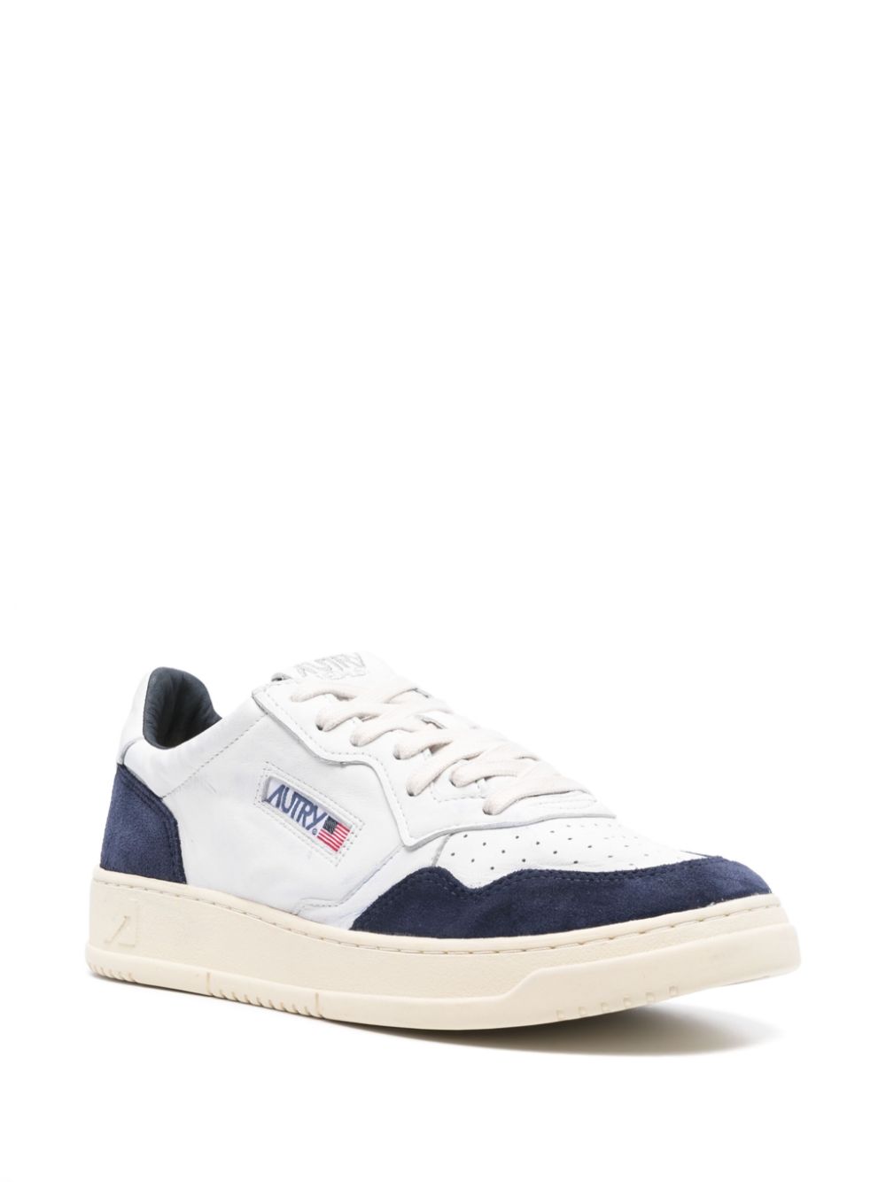 Calzature AULMGS24 WHITE BLUE AUTRY
