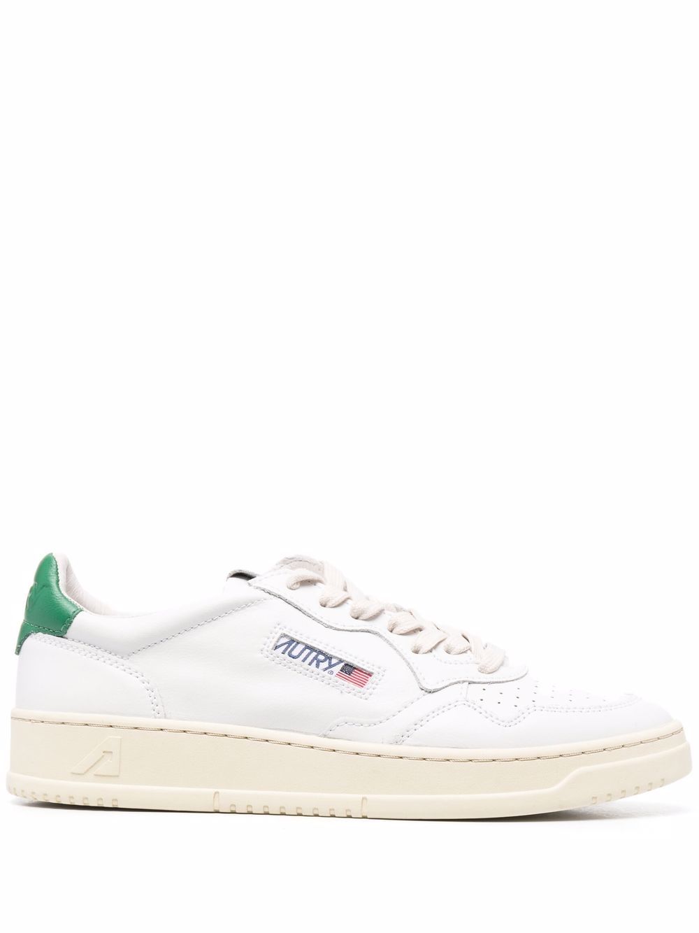 Calzature AULMLL20 WHITE GREEN AUTRY