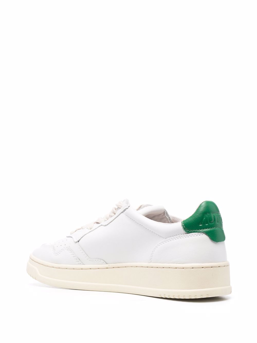 Calzature AULMLL20 WHITE GREEN AUTRY