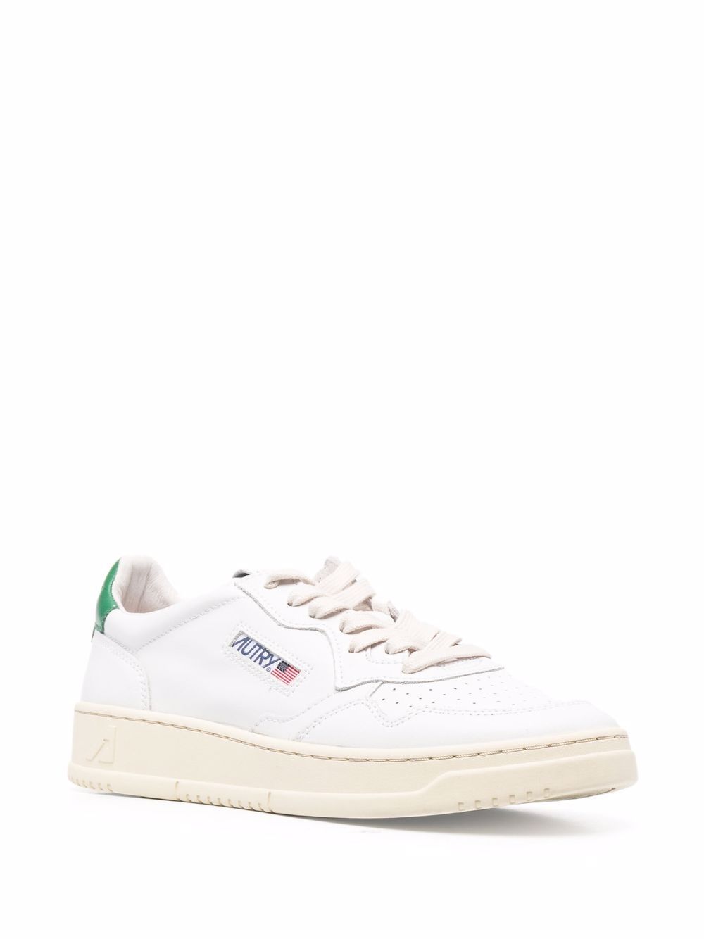 Calzature AULMLL20 WHITE GREEN AUTRY