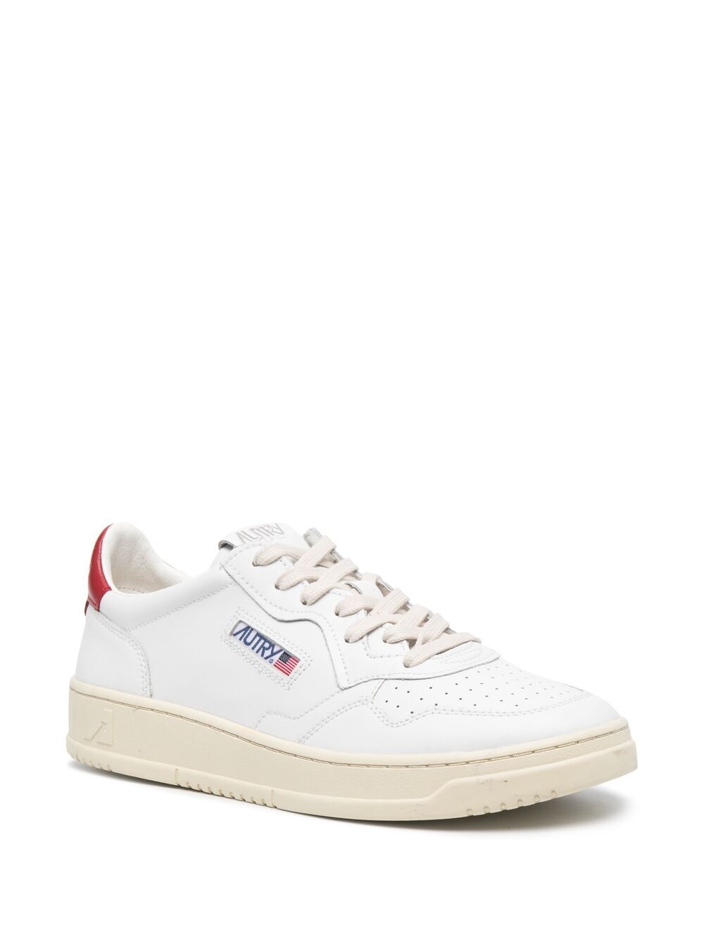 Calzature AULMLL21 WHITE RED AUTRY