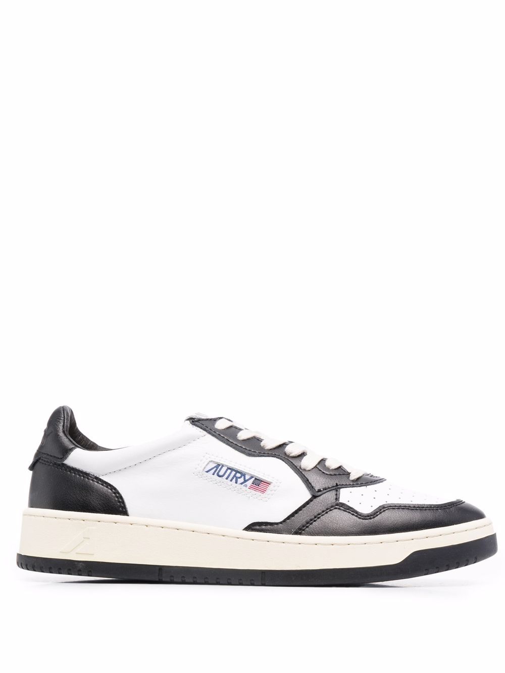Calzature AULMWB01 WHITE BLACK AUTRY