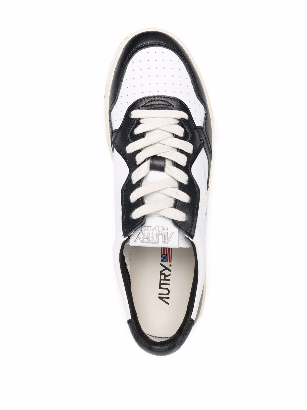 Calzature AULMWB01 WHITE BLACK AUTRY