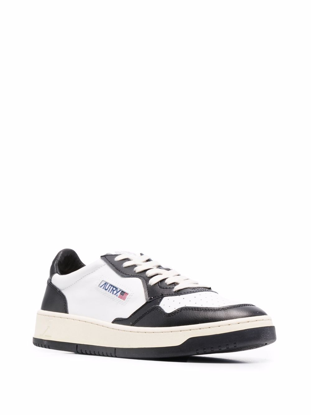 Calzature AULMWB01 WHITE BLACK AUTRY