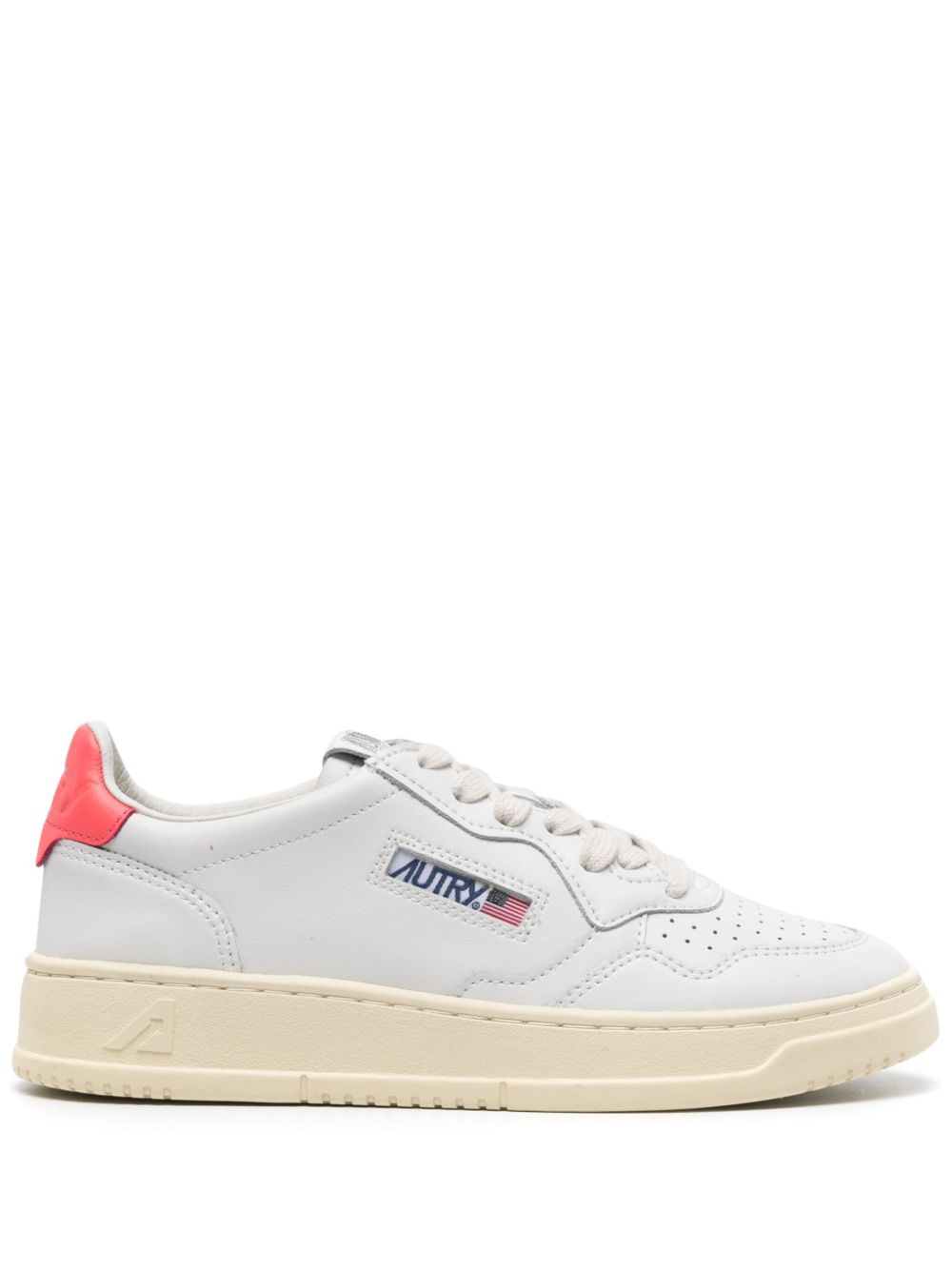 Calzature AULWLL57 WHITE CORAL AUTRY