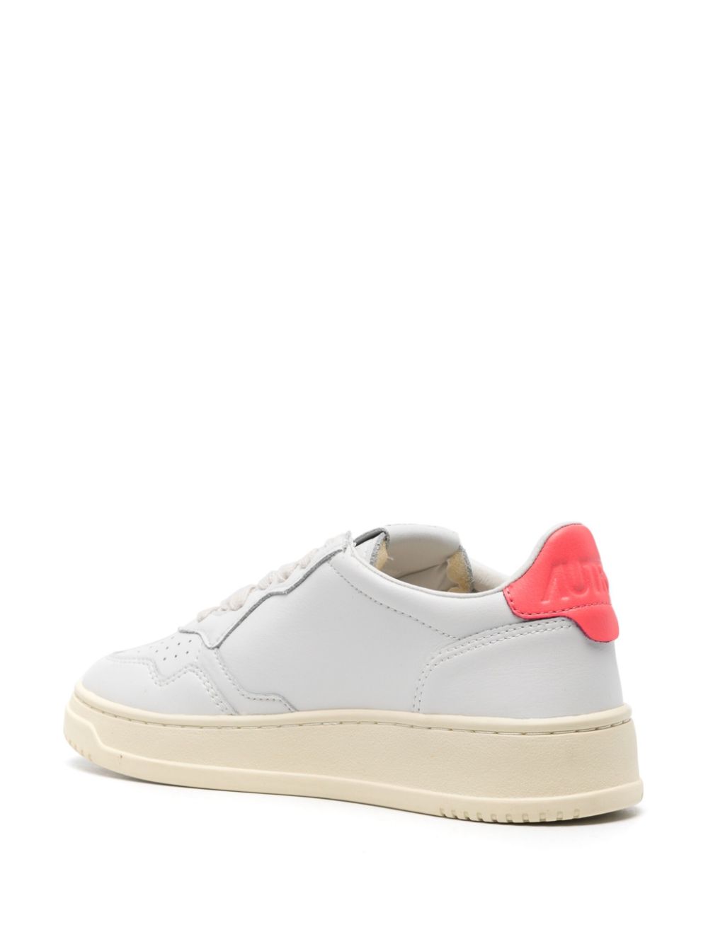 Calzature AULWLL57 WHITE CORAL AUTRY