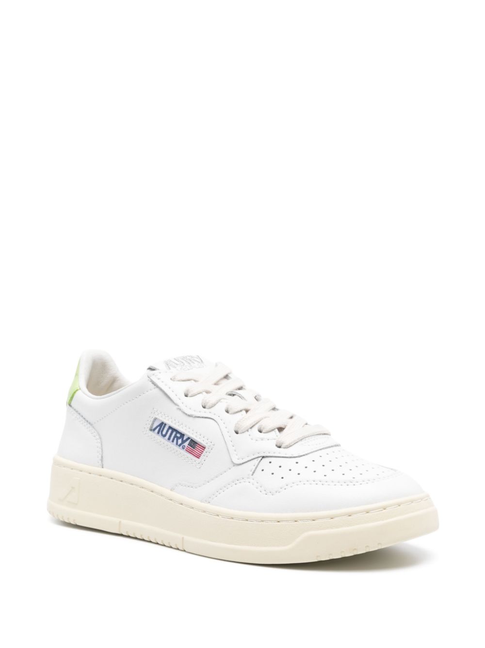AULWLL60 WHITE SNAP GREEN AUTRY