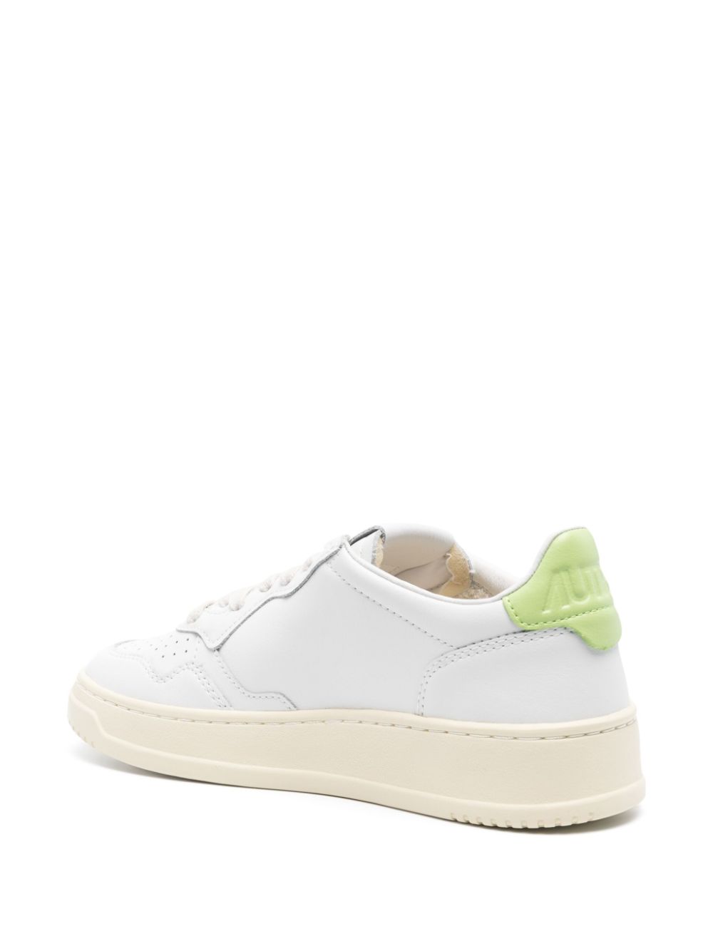 AULWLL60 WHITE SNAP GREEN AUTRY