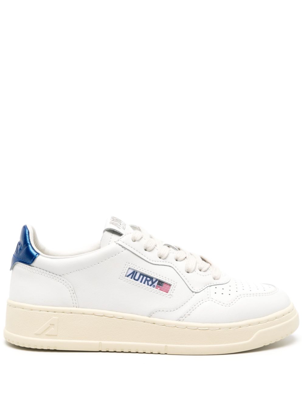 Calzature AULWLL63 WHITE BLUE AUTRY