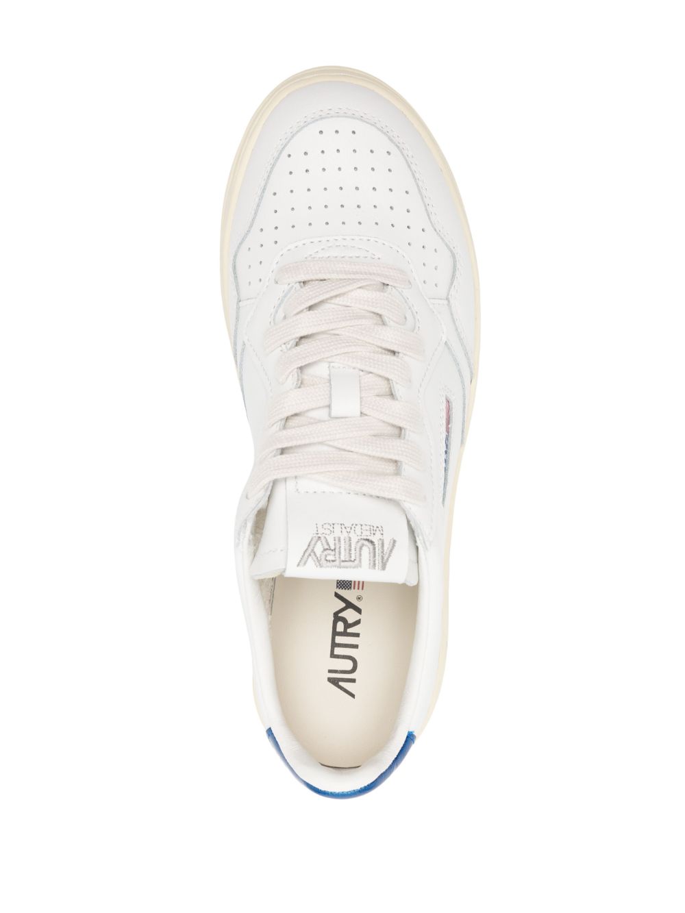 Calzature AULWLL63 WHITE BLUE AUTRY