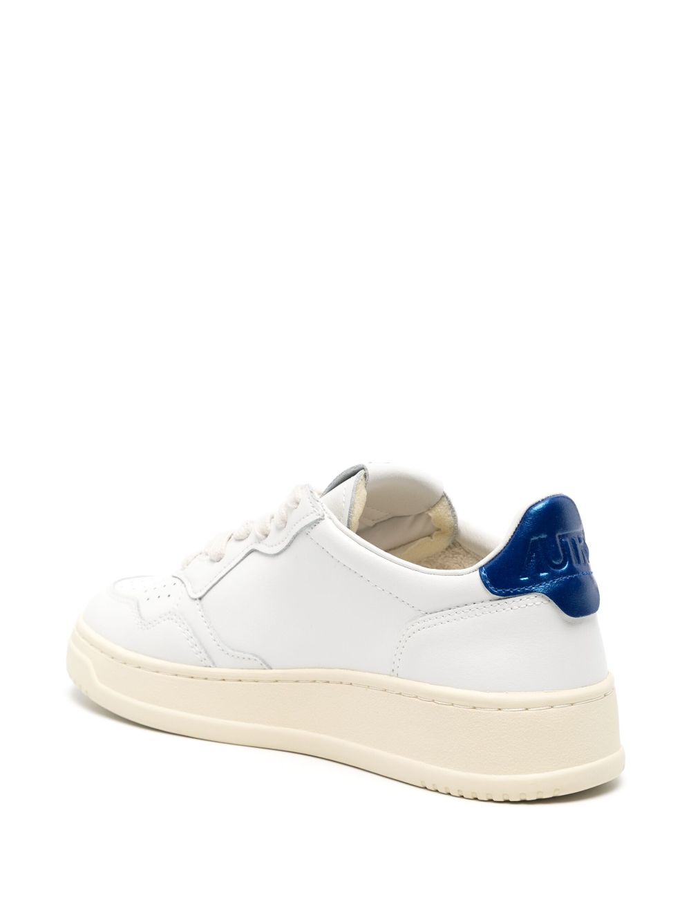Calzature AULWLL63 WHITE BLUE AUTRY