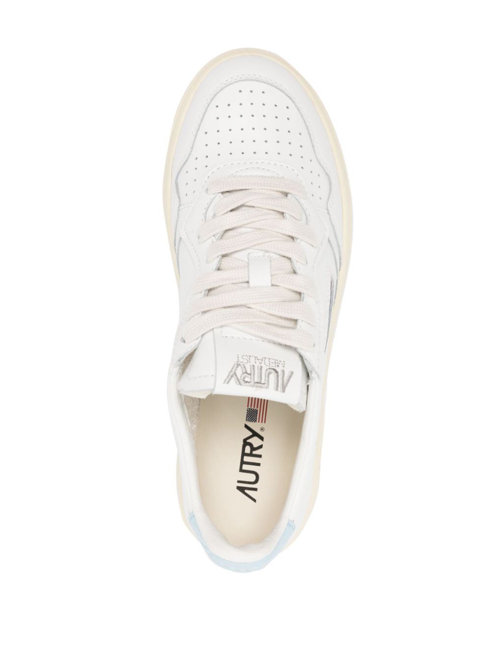 Calzature AULWLL64 WHITE STR BLUE AUTRY