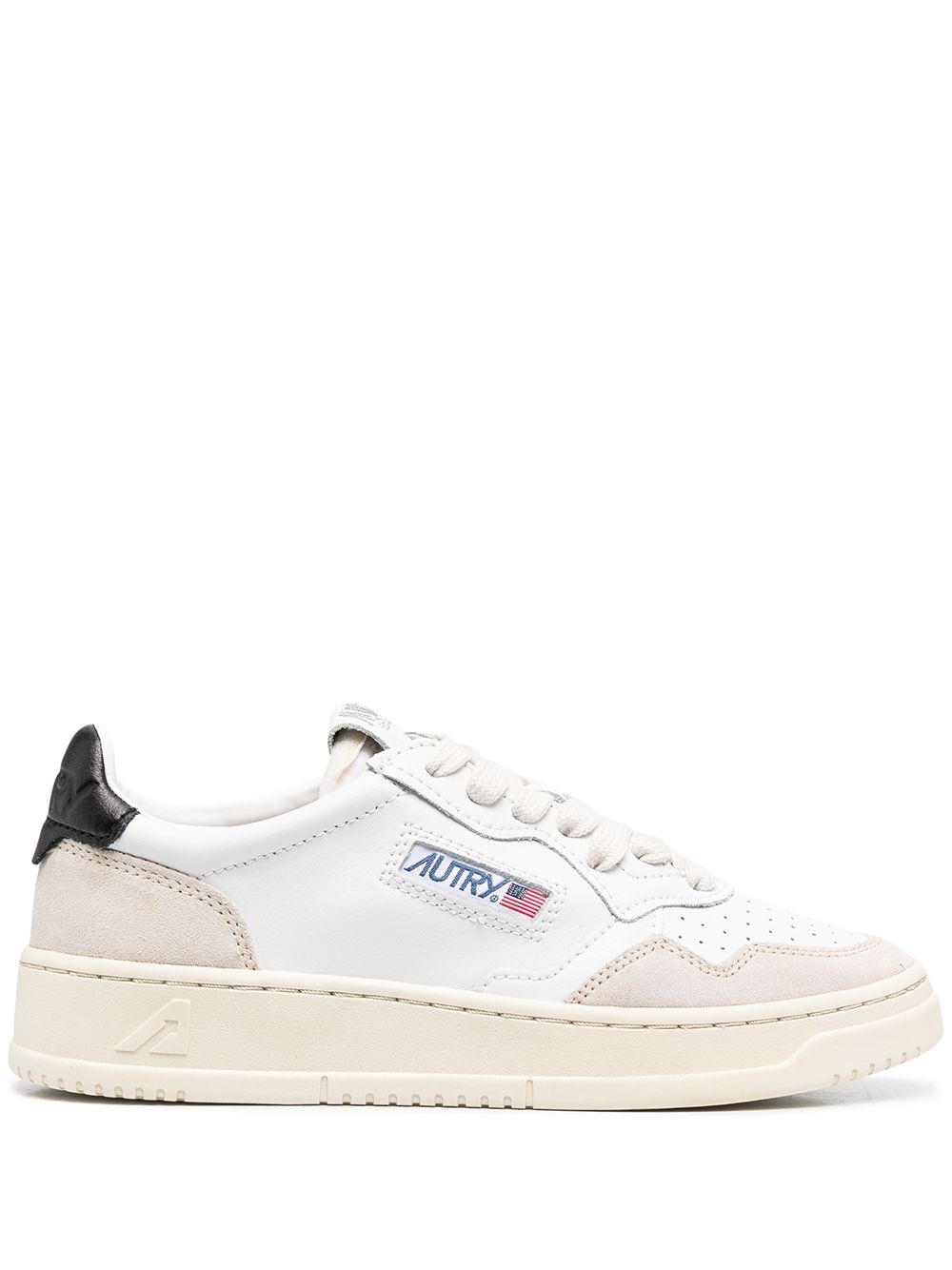 Calzature AULWLS21 WHITE BLACK AUTRY