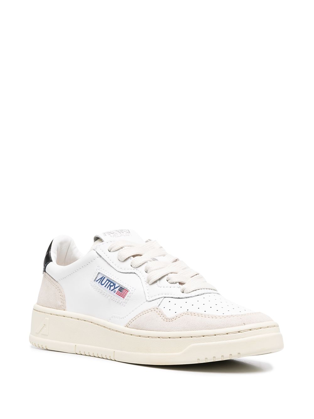 Calzature AULWLS21 WHITE BLACK AUTRY
