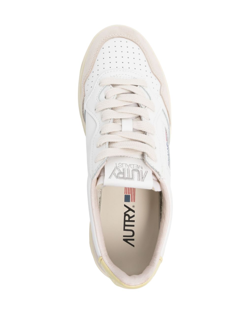 Calzature AULWLS57 WHITE LEMGRA AUTRY