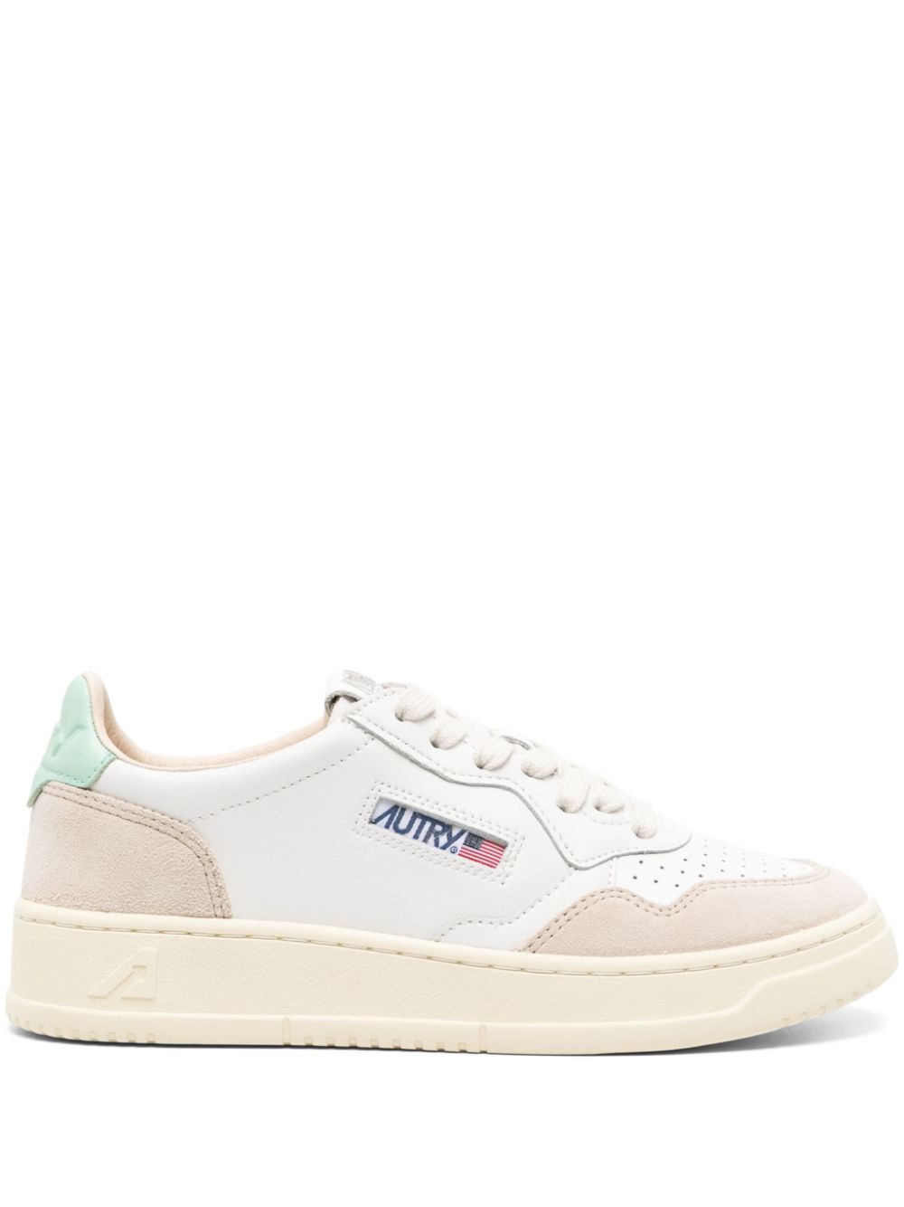 Calzature AULWLS67 WHITE MIST GREEN AUTRY