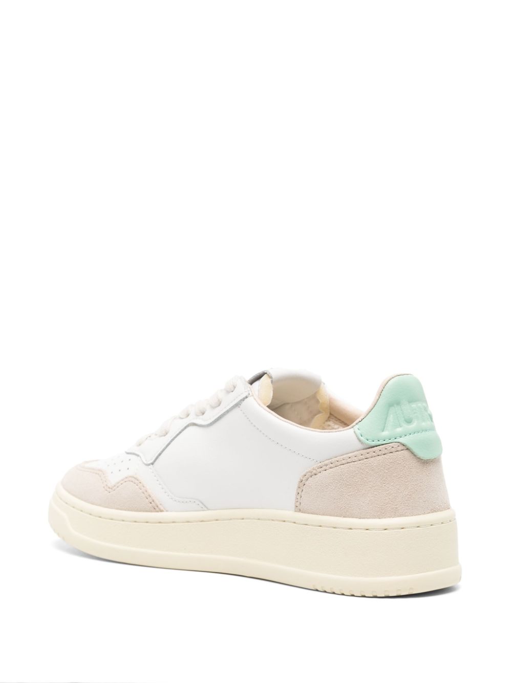 Calzature AULWLS67 WHITE MIST GREEN AUTRY
