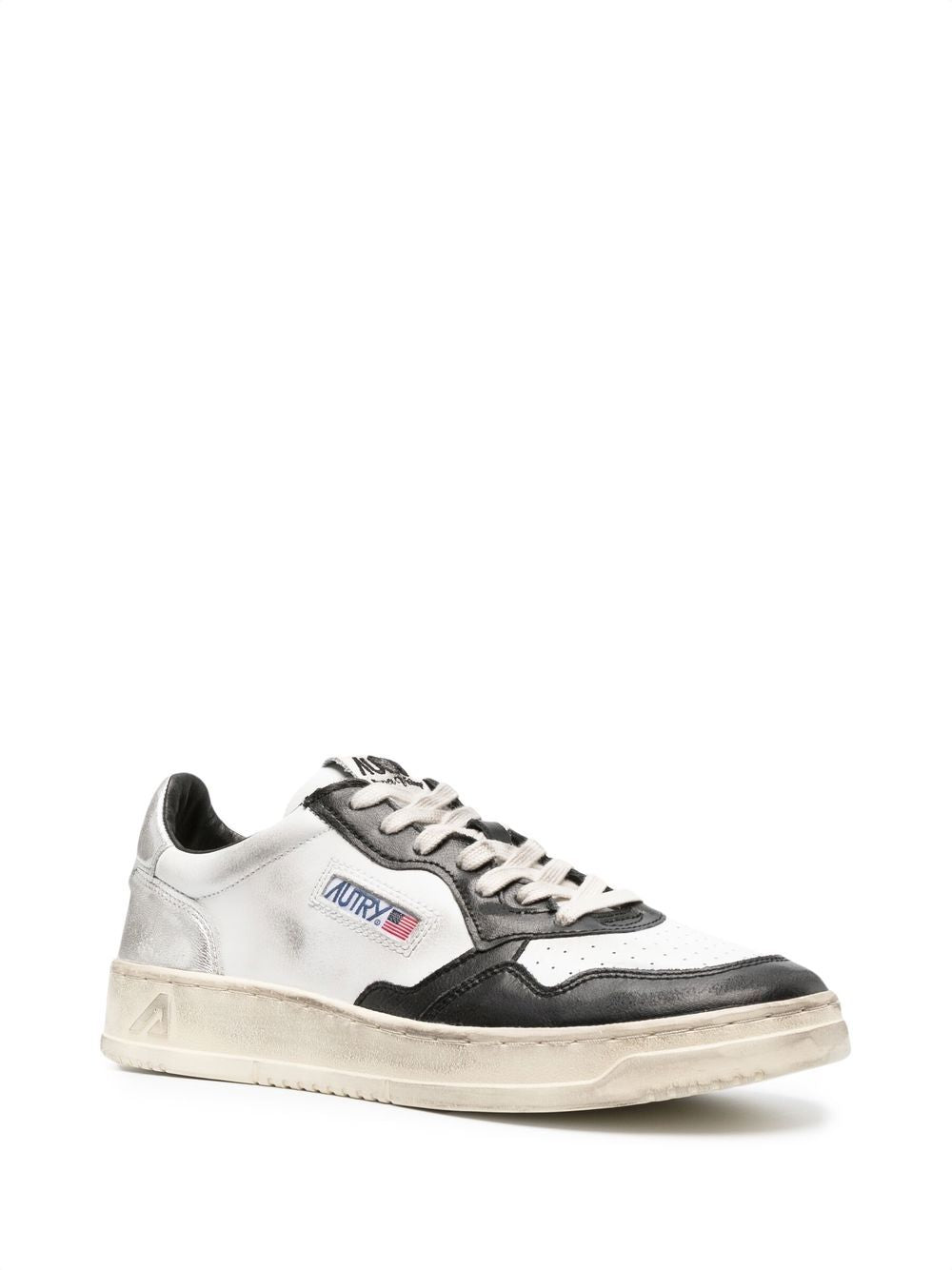 Calzature AVLMSV11 WHITE GREY SILVER AUTRY