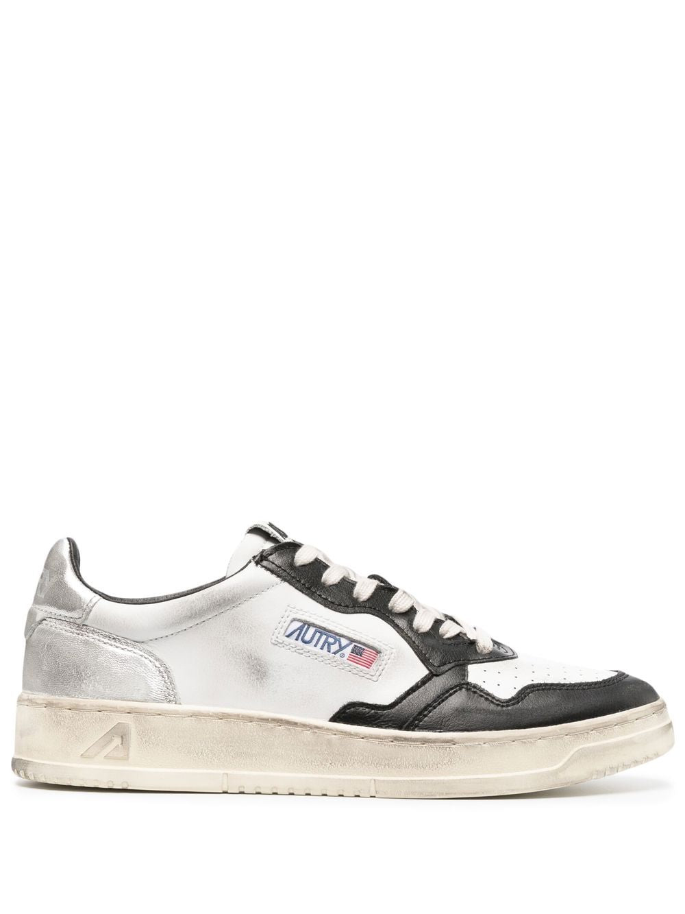 Calzature AVLMSV11 WHITE GREY SILVER AUTRY