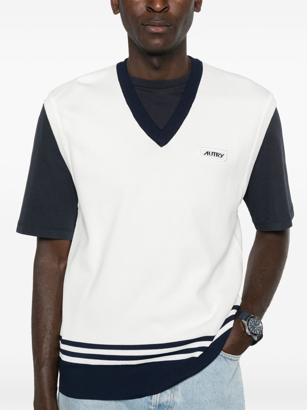 Gilet VEPM531W WHITE AUTRY