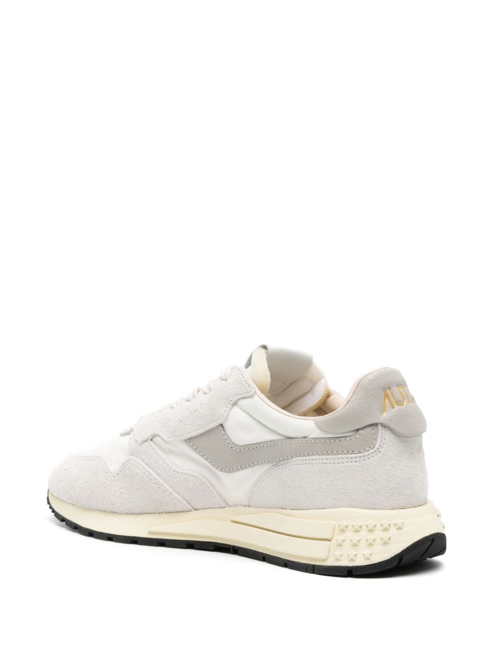 Calzature WWLMNC04 WHITE NATURAL AUTRY
