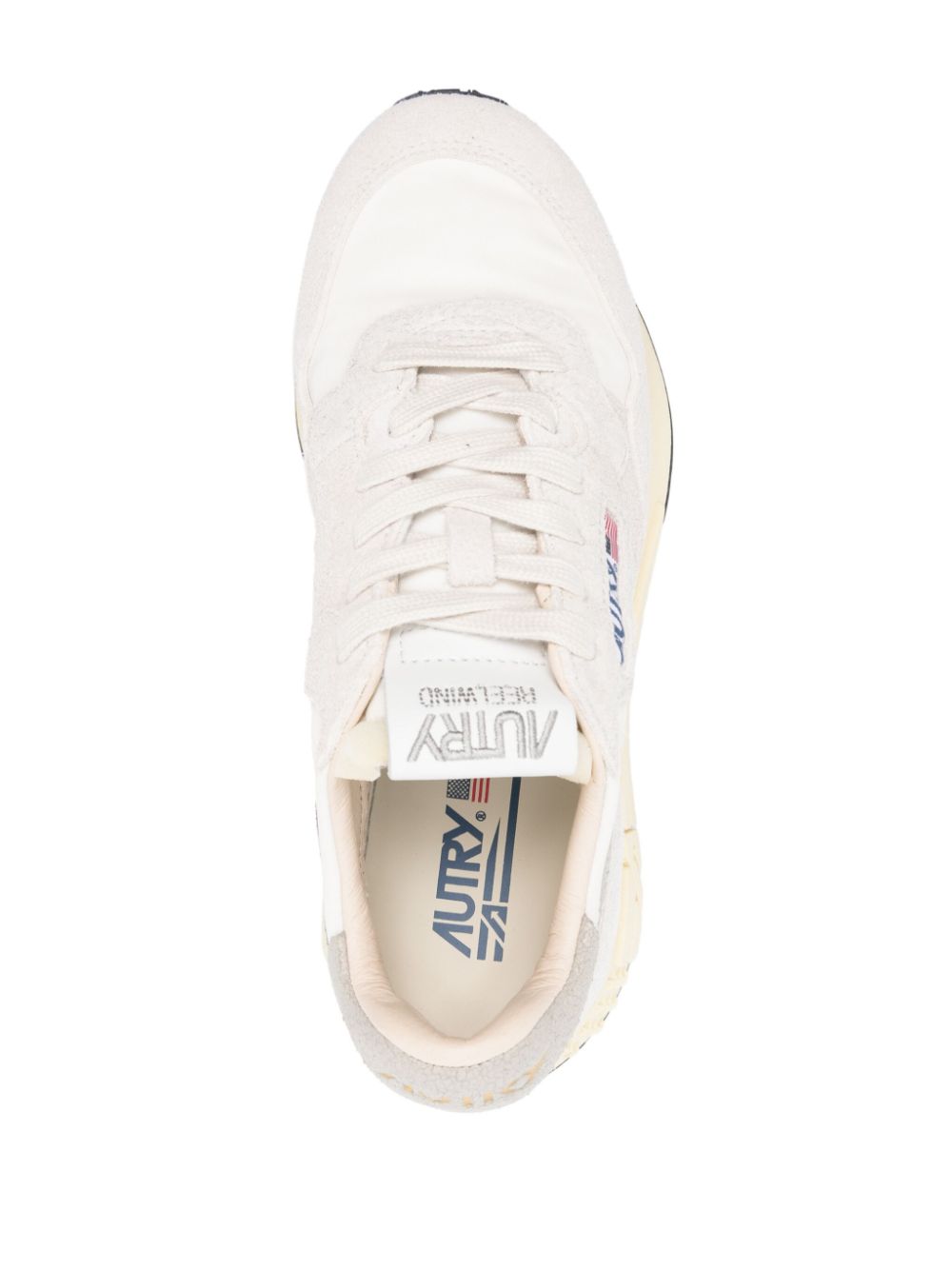 Calzature WWLWNC04 WHITE NATURAL AUTRY