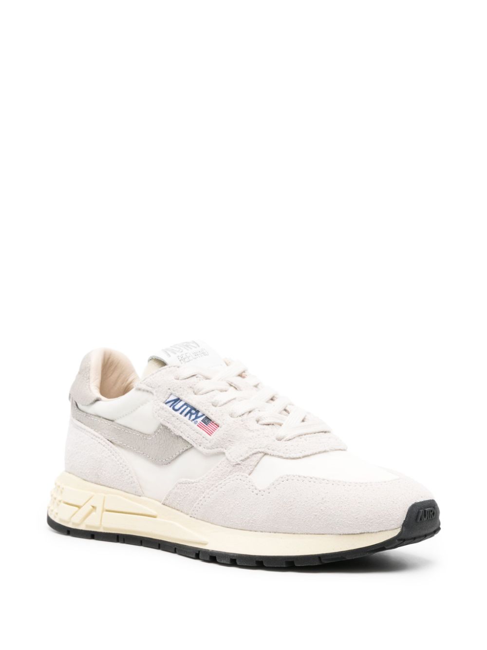 Calzature WWLWNC04 WHITE NATURAL AUTRY