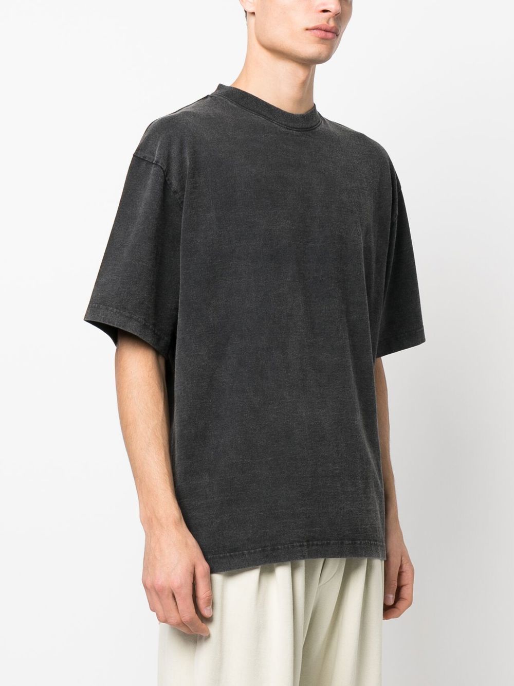 Tshirt A0787001 BLACK OLD DYE AXEL ARIGATO