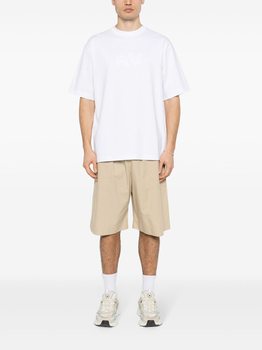 Tshirt A2173001 WHITE AXEL ARIGATO