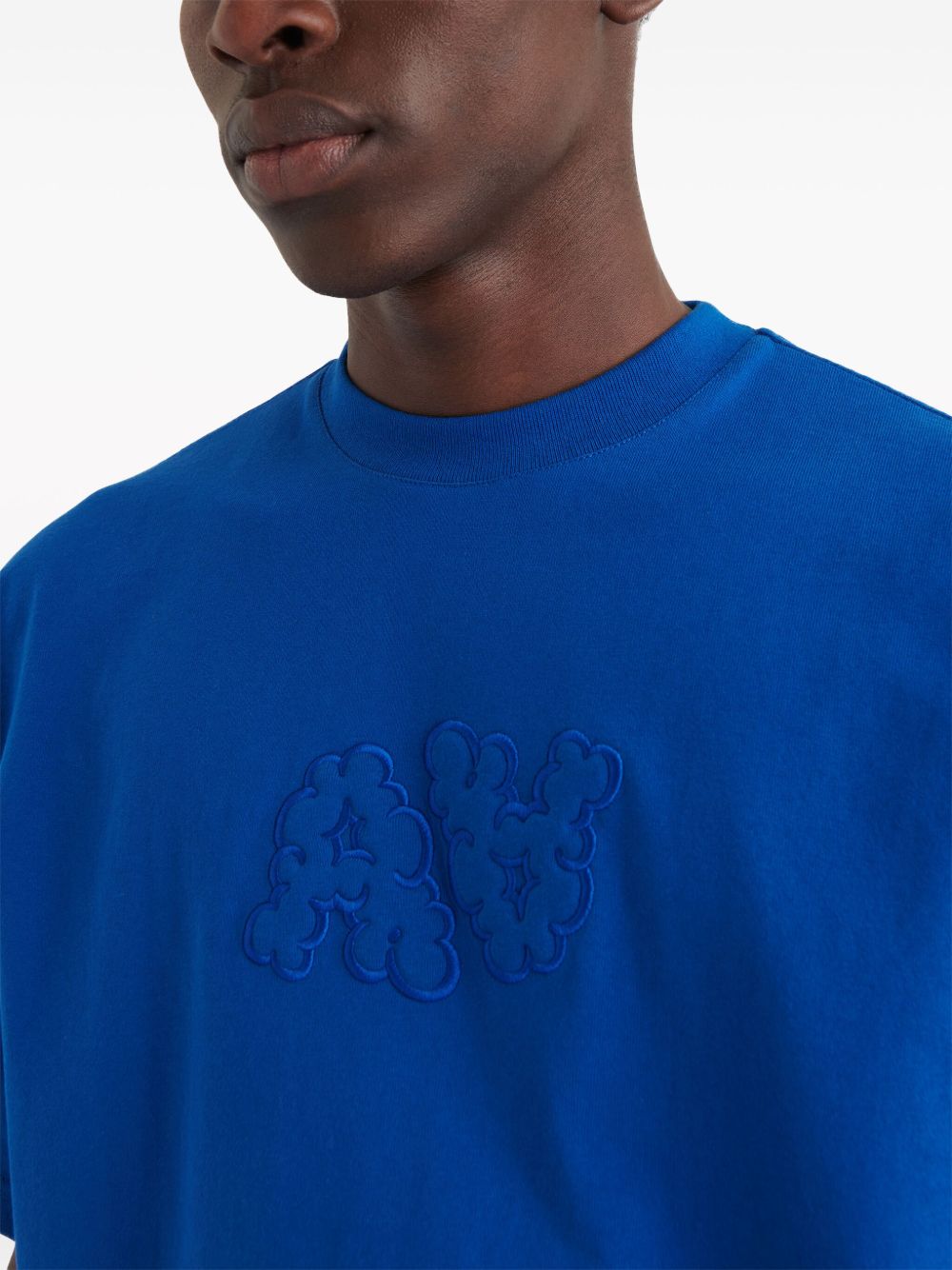 Tshirt A2173002 BRIGHT BLUE AXEL ARIGATO