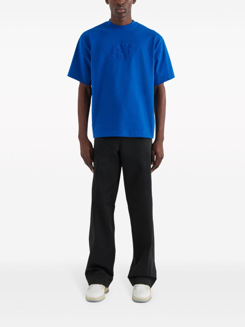 Tshirt A2173002 BRIGHT BLUE AXEL ARIGATO