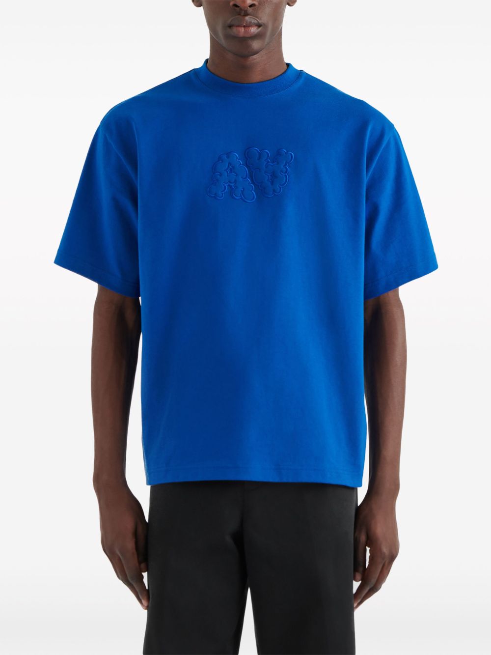 Tshirt A2173002 BRIGHT BLUE AXEL ARIGATO