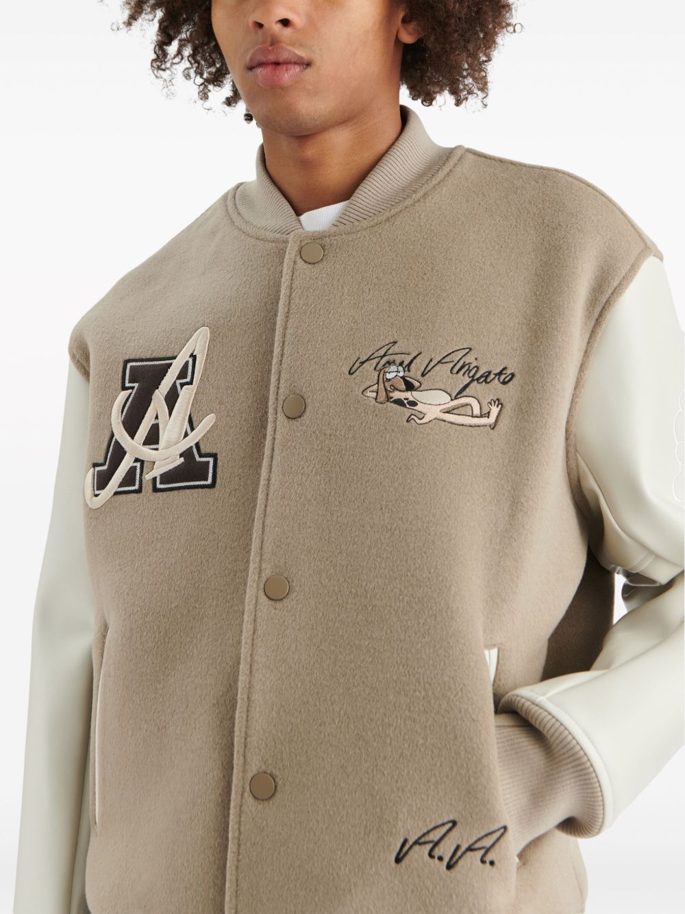 Giacca A2178002 LIGHT BROWN AXEL ARIGATO