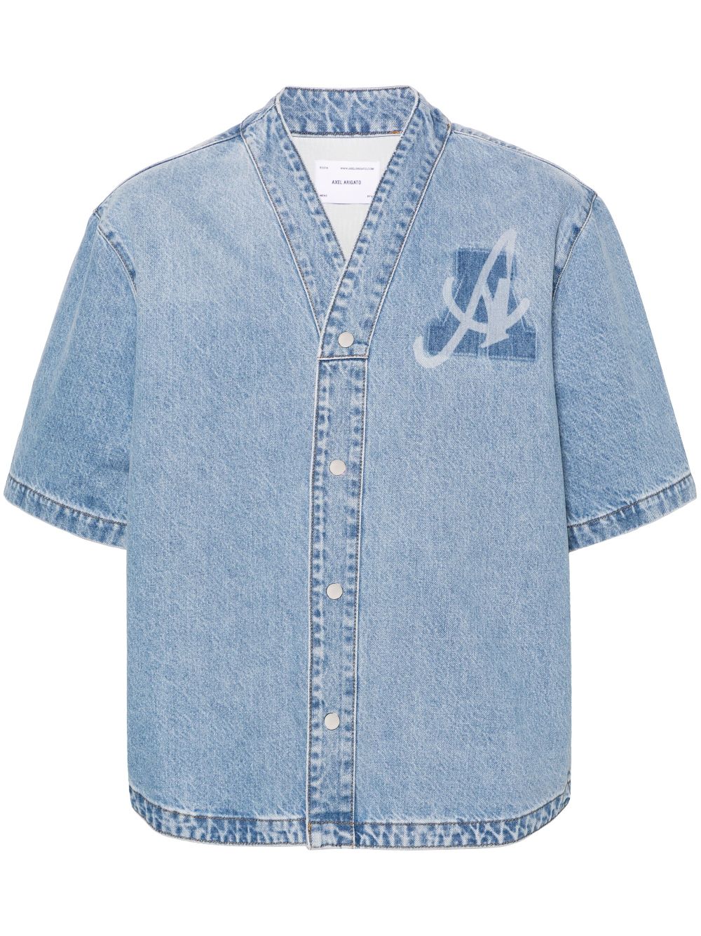 Camicia A2187001 BLUE AXEL ARIGATO