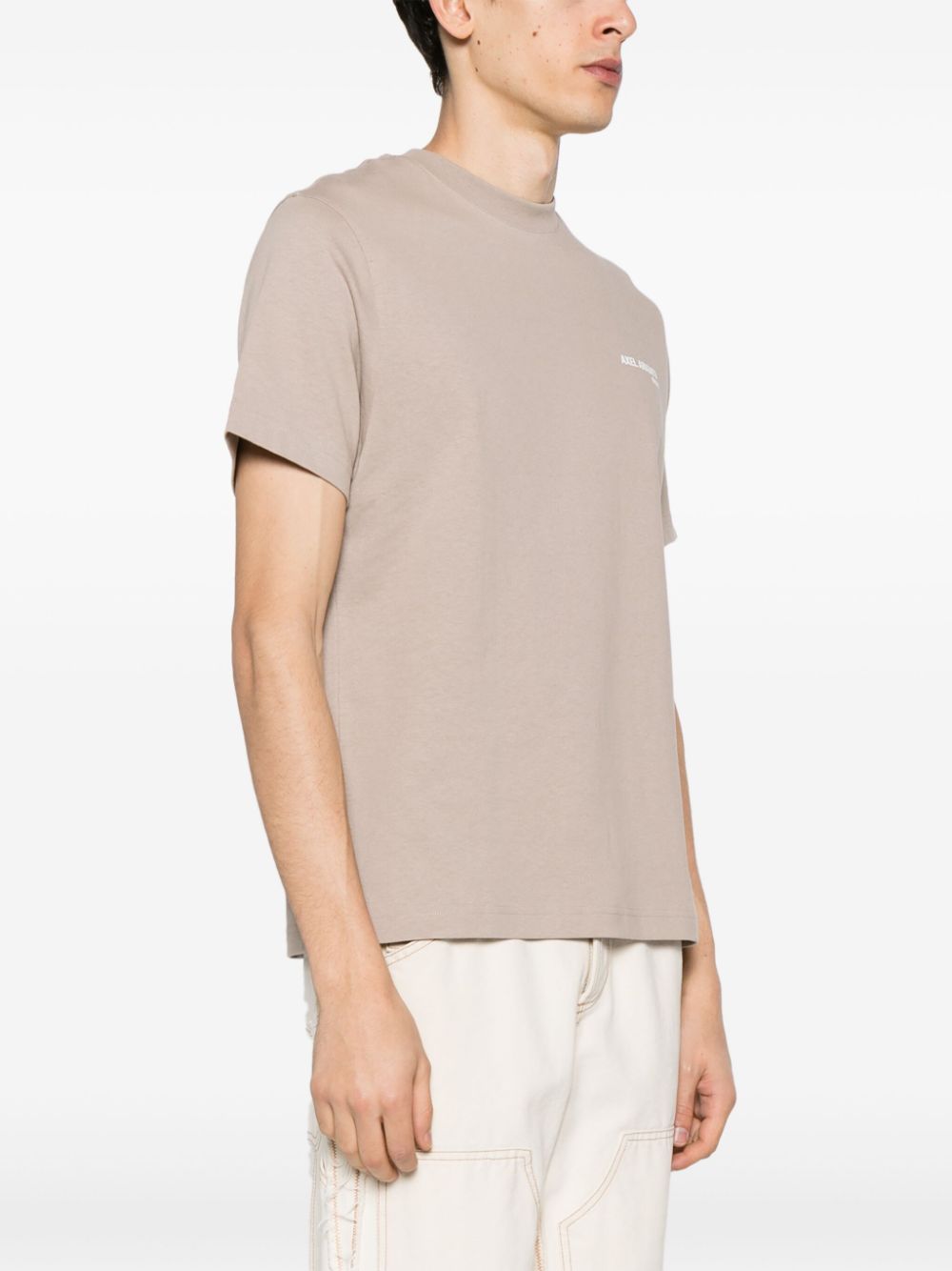 Tshirt A2215004 MID GREY AXEL ARIGATO