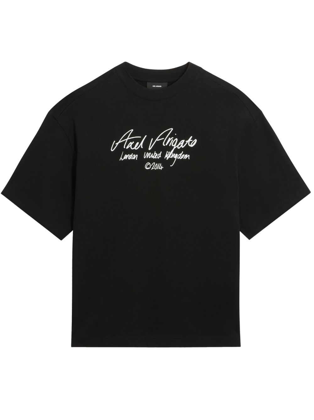 Tshirt A2223001 BLACK AXEL ARIGATO