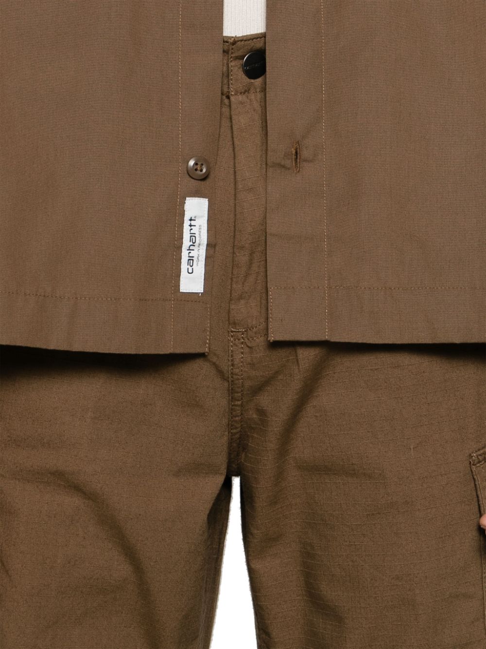 Shorts I028246 1ZD02 LUMBER RINSED CARHARTT WIP