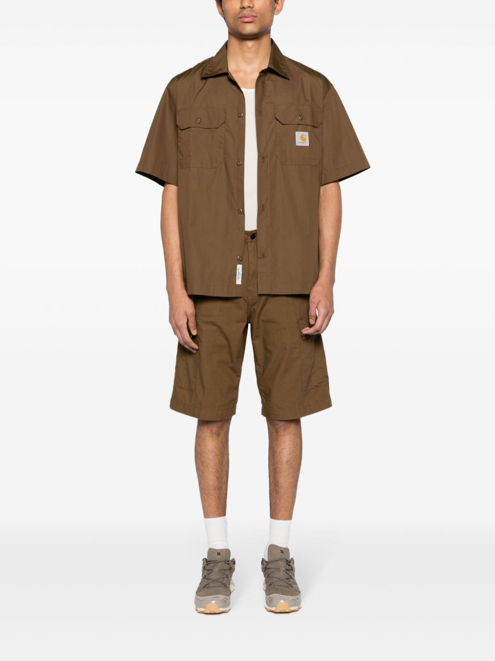 Shorts I028246 1ZD02 LUMBER RINSED CARHARTT WIP