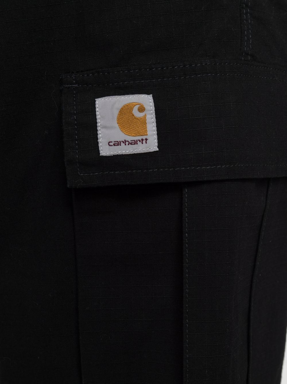 Shorts I028246 8902 BLACK RINSED CARHARTT WIP