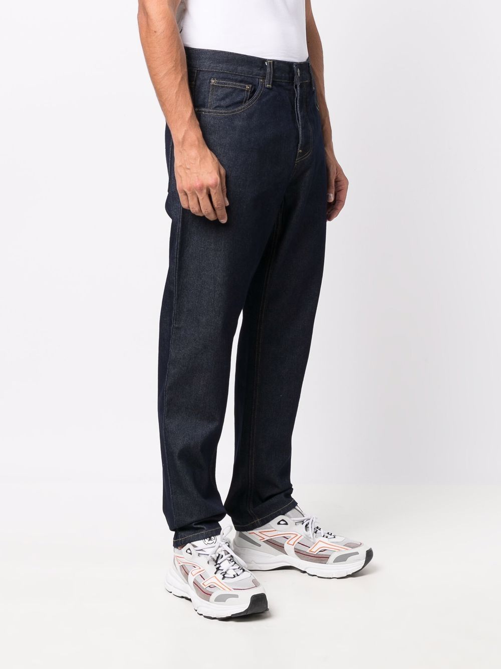 NEWEL PANT MAITLAND DENIM I029208 012Y BLUE ONE WASH CARHARTT WIP