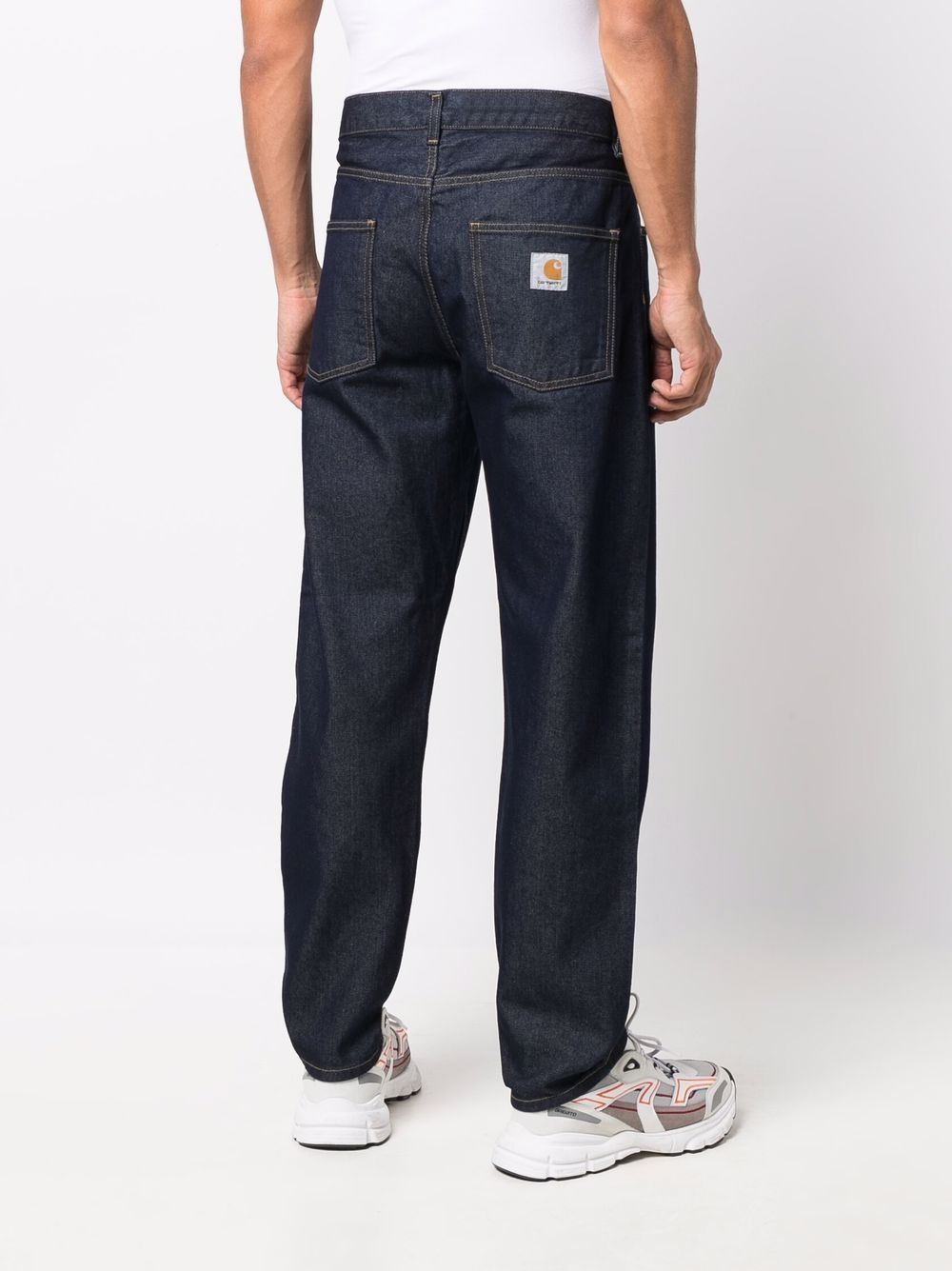 NEWEL PANT MAITLAND DENIM I029208 012Y BLUE ONE WASH CARHARTT WIP
